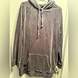 Juicy couture black label Pullover hoodie size m